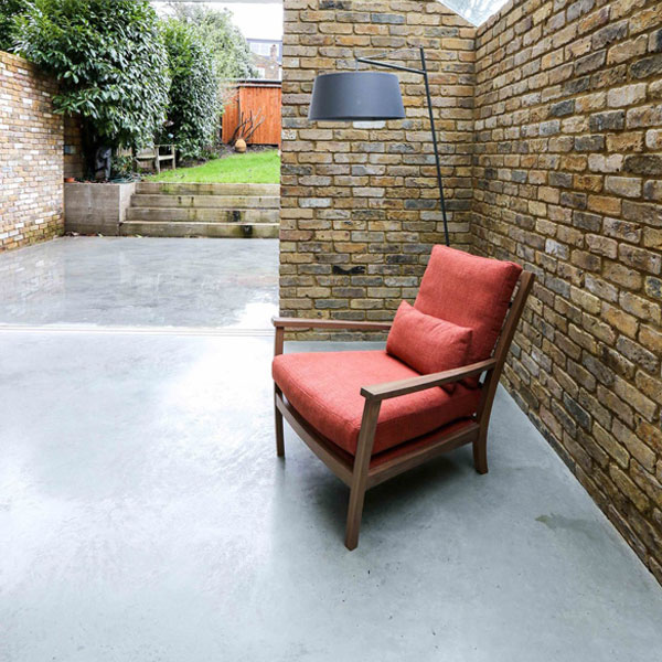 Van woonkamer tot bedrijfsruimte.