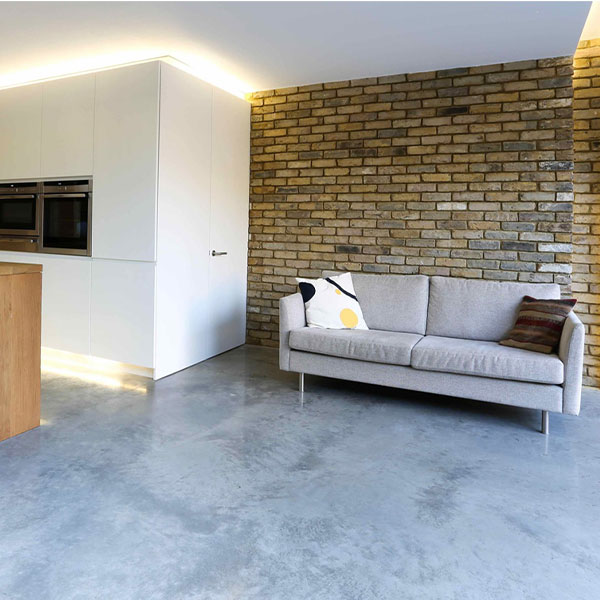 Betonvloer heusden zolder