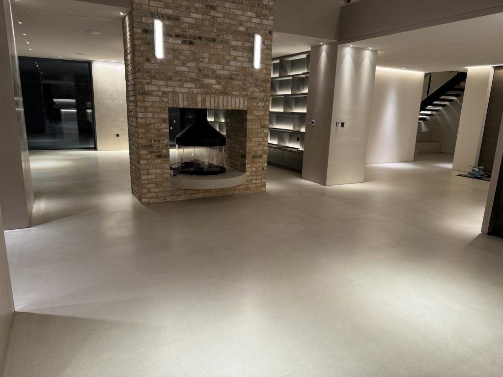 Betonvloer vilvoorde