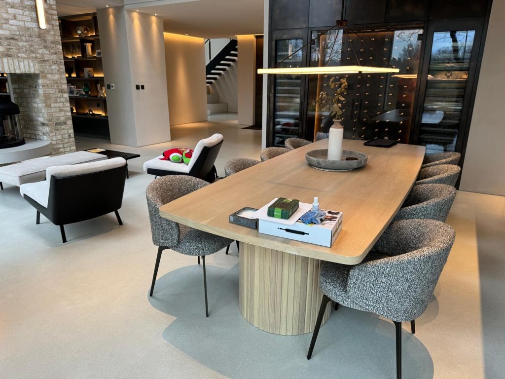 Betonvloer west vlaanderen