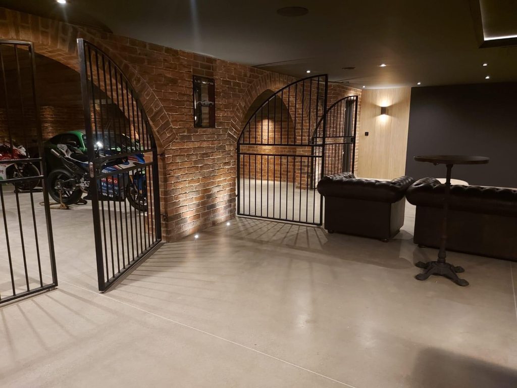 Betonvloer polished concrete birmingham west midlands residential x